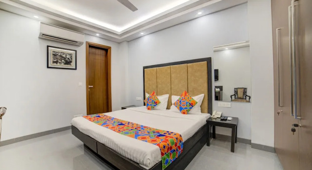 Номер Deluxe FabHotel Exotica