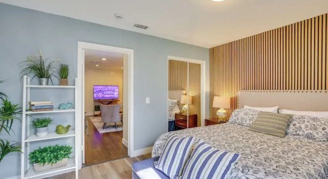 1 Mi to Gaylord Resort & Bayfront: Updated Duplex, Забронировать Курортный отель Чула-Виста San Diego Metropolitan Area