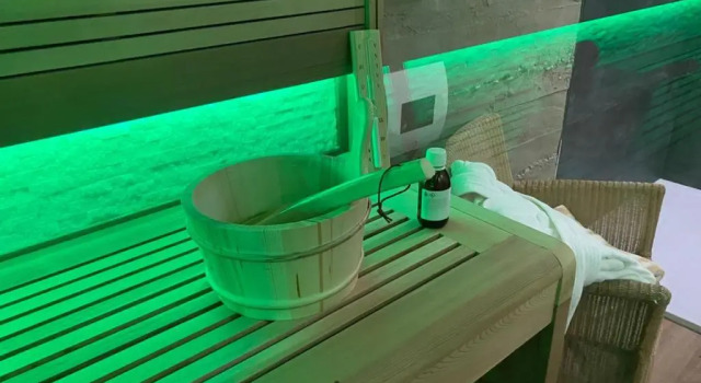 Апартаменты Winkelschiffchen IV mit Sauna