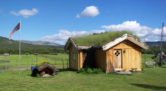 Коттедж Kvebergsøya Gard