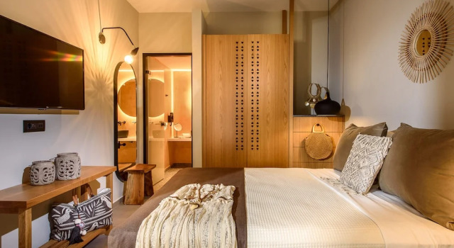 Вилла Superior Caldera Theros Villas