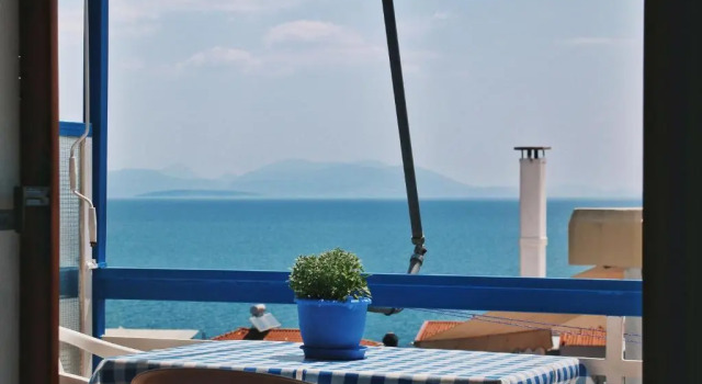Seaview- 2 Space - selfcatering Apartment - Helen No 3, Prenota Appartamento Hotel a Peloponneso con parcheggio, Parcheggio