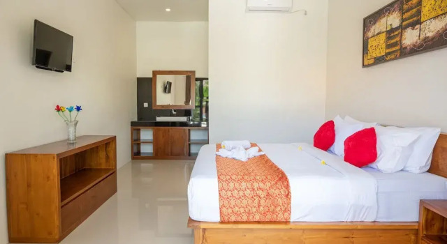 Mupu Jana G.House Keramas, Rezervovat Hotel Hotely v Bali se snídaní, Snídaně