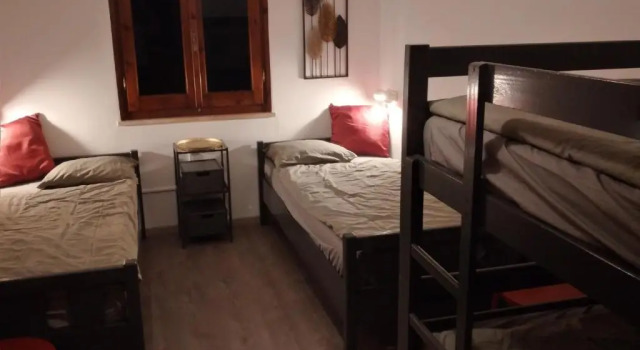 Апартаменты с 2 комнатами с видом на море Casa Fuile Cala Liberotto Orosei