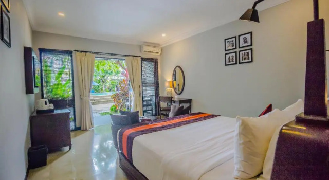 Двухместный номер Deluxe The Lokha Legian Resort & Spa