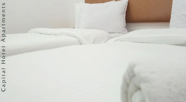 Двухместный номер Economy Capital hotel apartments