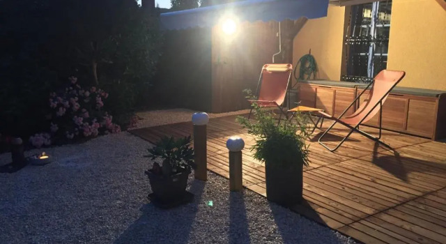 Коттедж Le jardin de THELEME "Charme discret pour un nid douillet"
