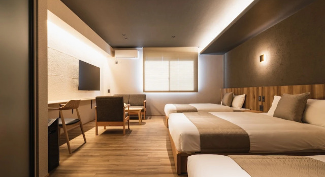 Номер Superior GRAND BASE Beppu Ekihigashi