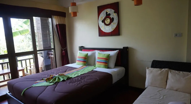Номер Deluxe Starwell Garden Home Resort