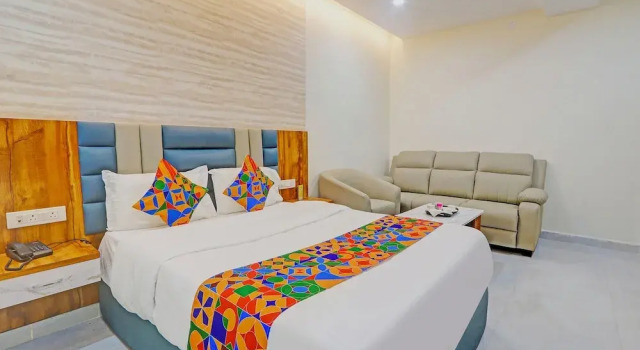 Номер Deluxe Fabhotel arjun residency - Near Kazipet junction railway station