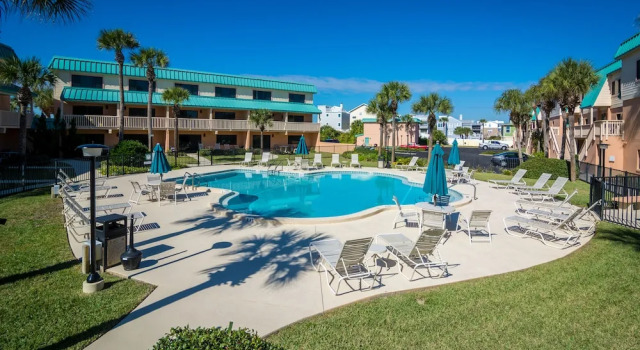 SEA Haven 118 [3/2] Free Activities! & Oceanfront Wifi Pool, จอง โรงแรม เซนต์ออกัสติน Saint Augustine Area