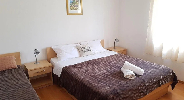 Cozy apartments Neda near the sea, Забронировать Апартаменты/квартира Апартаменты Пакоштане, рядом с Пляж Пакоштане, Апартаменты/квартира