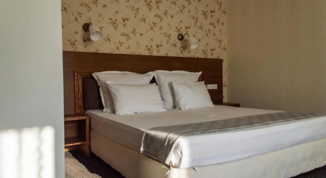 Двухместный номер Deluxe с балконом Aleksov Complex Aleksion Palace