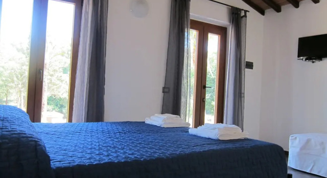 Standard Doppel Zimmer B&B Capo Pero