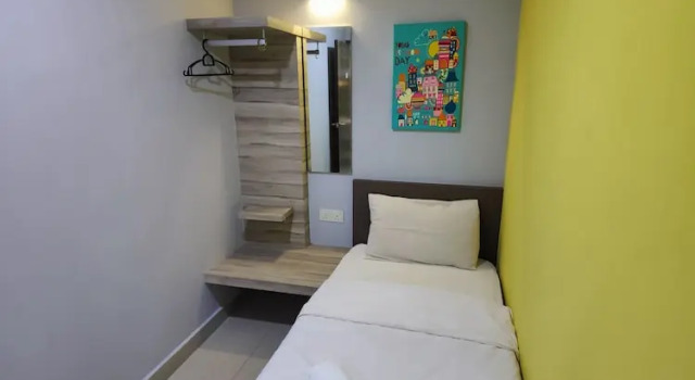 Одноместный номер Standard Hotel O Link Suite