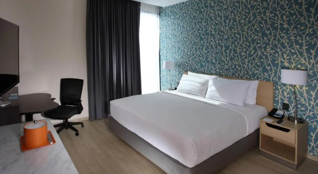 Номер Standard Fairfield Inn & Suites by Marriott Mexico City Vallejo