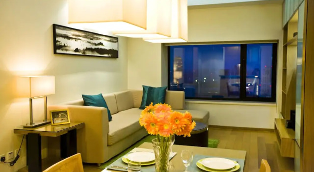 Номер Premier Somerset International Building Tianjin