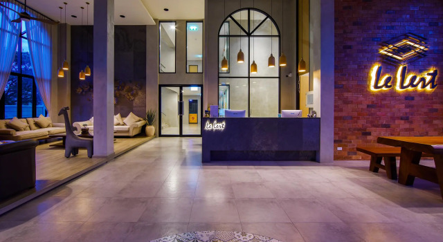Le Lert Hotel Ratchaburi, จอง โรงแรม ราชบุรี ราชบุรี