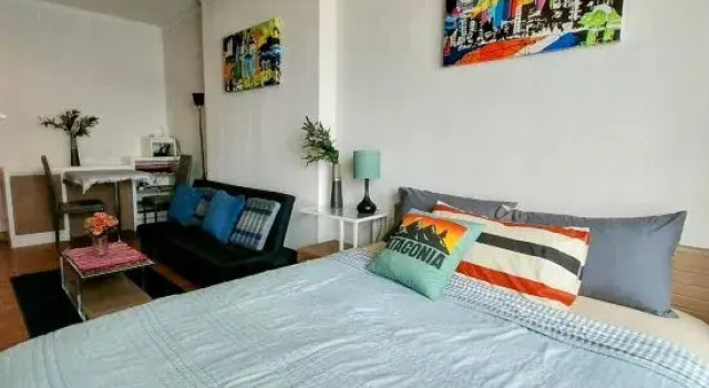 Апартаменты Riverview Condo Near Icon Siam Hi Speed Internet