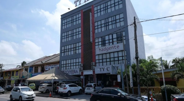 OYO 762 TY Hotel, Rezervovat Hotel Hotely v Terengganu s parkováním, Parkování