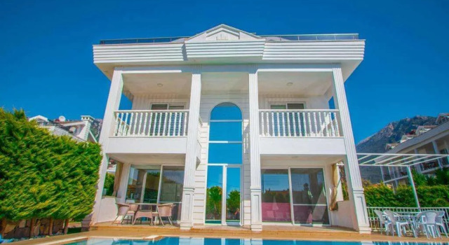 Hisarpark B Villa, Özel Havuzlu, Fethiye
