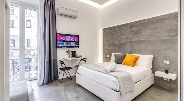 Двухместный номер Deluxe с балконом Gallery Suite Naples