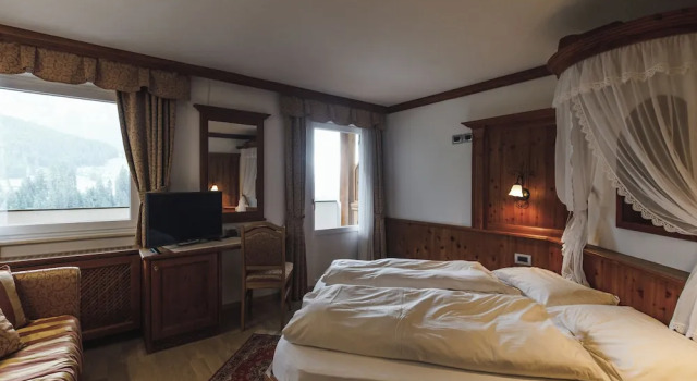Двухместный номер Superior с балконом Sayonara Nature & Wellness Hotel