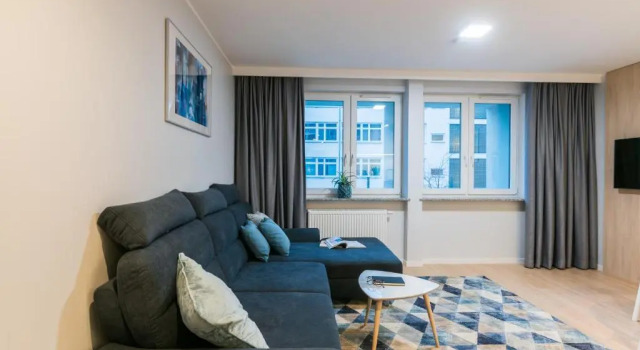 Апартаменты с 2 комнатами Q17 Apartments Rynek