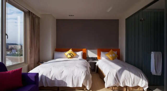Трёхместный номер Standard Hotel 7 Taichung