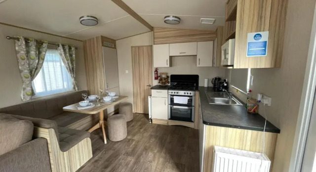 Коттедж Holiday Park Caravan Fluffy in Harts Holiday Park