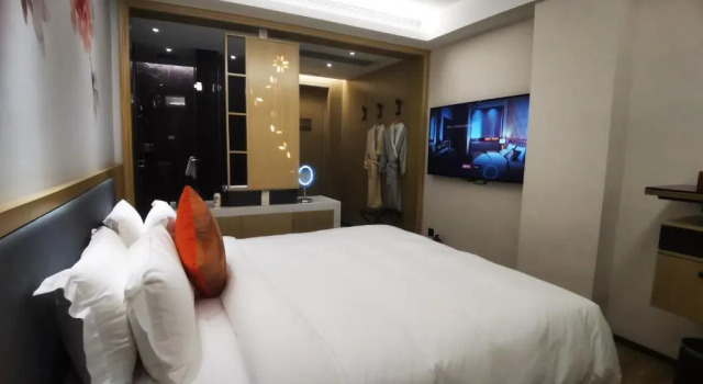 Двухместный номер Yayi без окна Paco Hotel BeiJing Road Metro Guangzhou