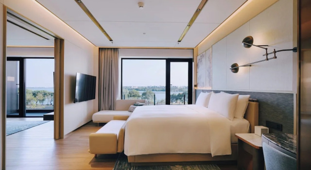 Номер Executive Suzhou Marriott Hotel Yangcheng Lake