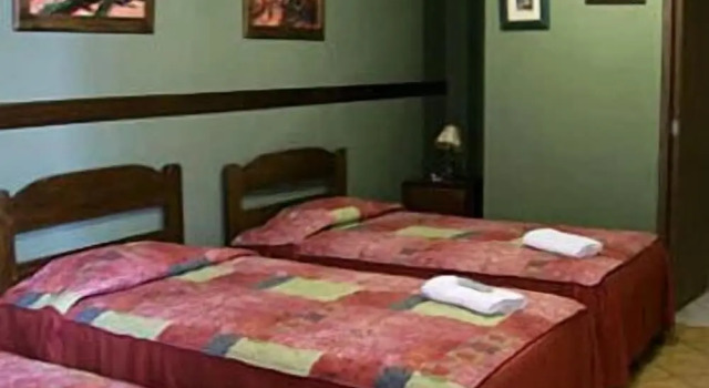 Standaard Driepersoonskamer Hostal Tambo Colorado