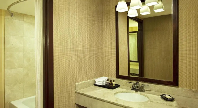 Четырёхместный клубный номер Standard с видом на город Sheraton Pentagon City