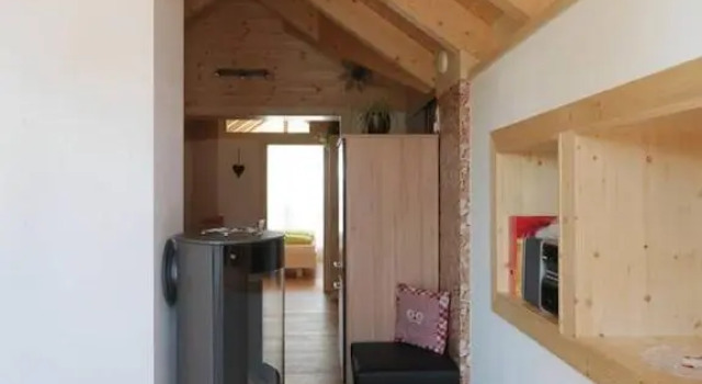 Семейные апартаменты с балконом Almhaus Nassfeld