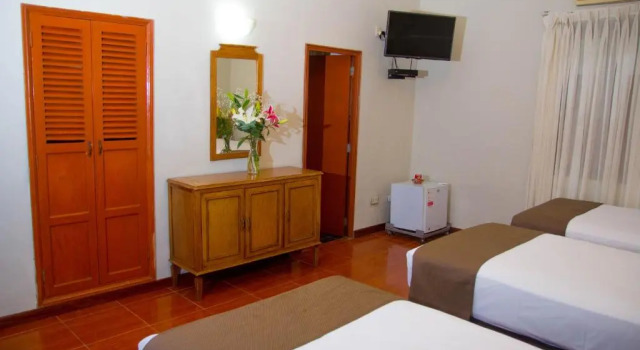 Camera tripla DM Hoteles Mossone - Ica