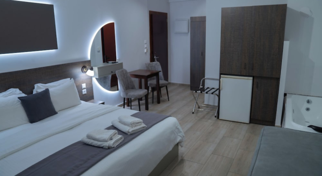 Студия Deluxe с балконом Alkyonis Hotel & Spa