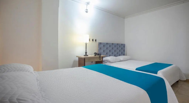 Четырёхместный номер Standard Hotel Boutique Real Capital Monteria