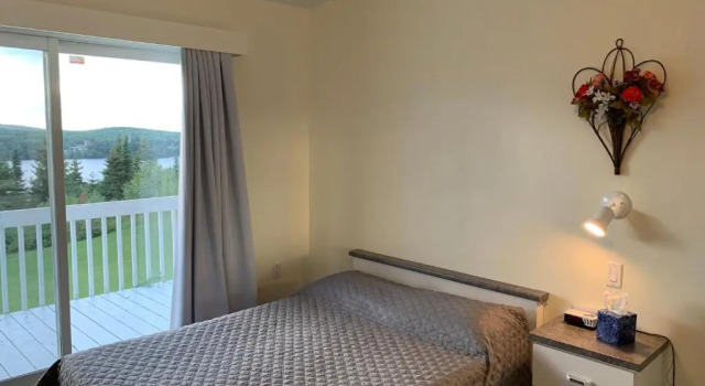 Двухместный номер Standard с балконом Auberge Motel Panorama