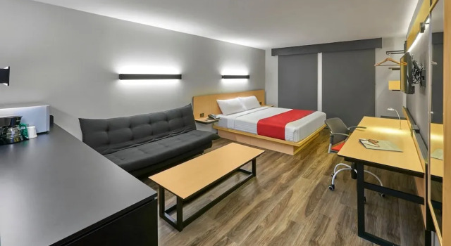 Двухместный номер Superior City Express Plus by Marriott Leon Centro de Convenciones
