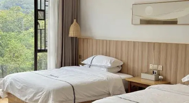 Люкс с 2 комнатами с красивым видом из окна Mount Luofu Liujiashan Homestay