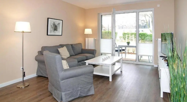 Апартаменты Kurparkresidenz Kurparkresidenz Appartement 13
