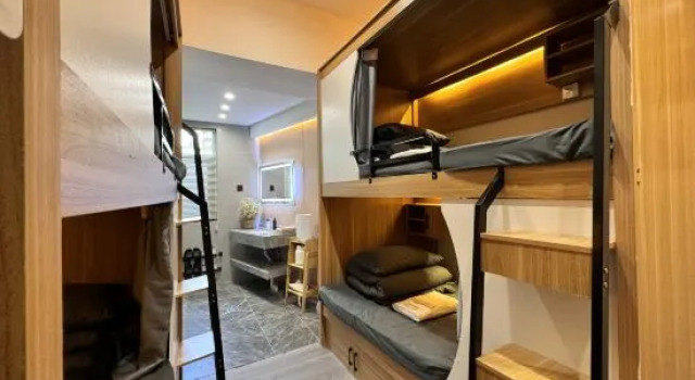 Letto in camerata JT·Hotels