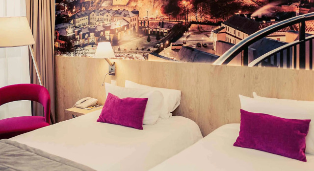 Двухместный номер Standard Mercure Lublin Centrum