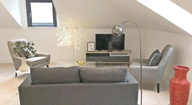 Апартаменты с 3 комнатами Oxford Circus Apartments by Calton Living