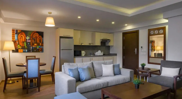 Апартаменты ICONIA Zamalek - Boutique Stay & Wellness Residences