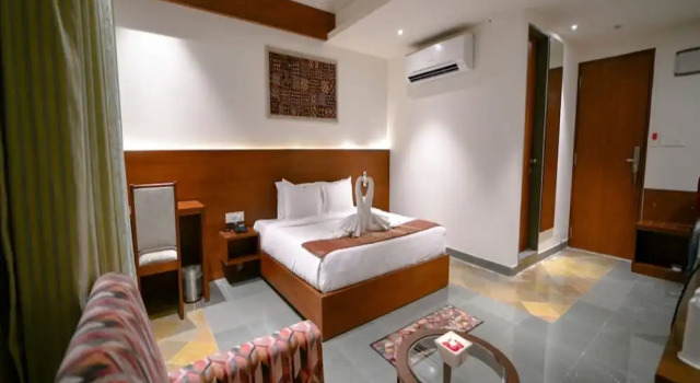 Номер Deluxe The Ramvilas - A Rooftop Lake View Hotel in Udaipur