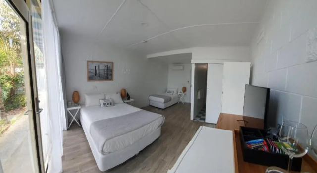 Трёхместный номер Standard с видом на сад Peninsula Beach Motel