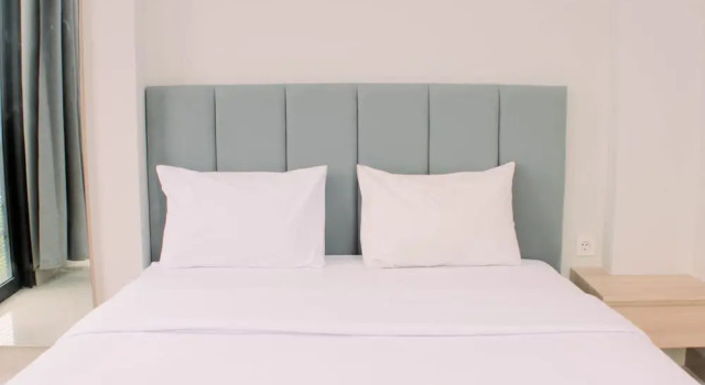 Fully Furnished Studio With Comfortable Design Monroe Tower Apartment, Book Apartment Cikarang West Java