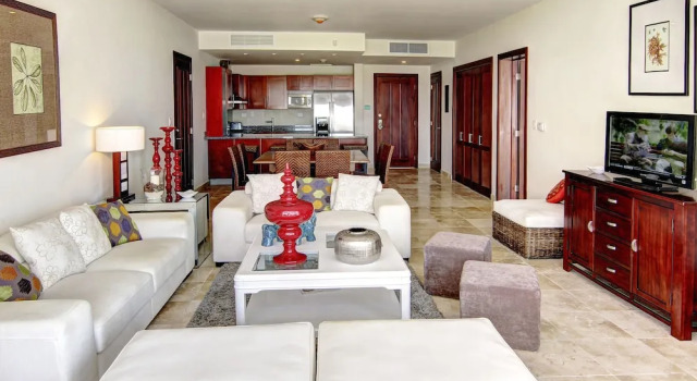 Апартаменты c 1 комнатой с видом на океан Punta Palmera Cap Cana by Essenza Retreats